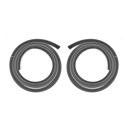Fairchild Industries Kg3155 - 1976-1987 Chevrolet Chevette Door Seal Kit KG3155